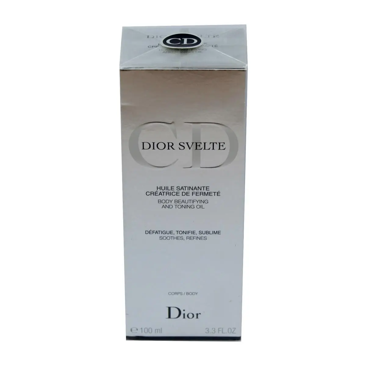 Dior Svelte Body Beautifying and Toning Oil 100 ML/3.3 Fl.oz