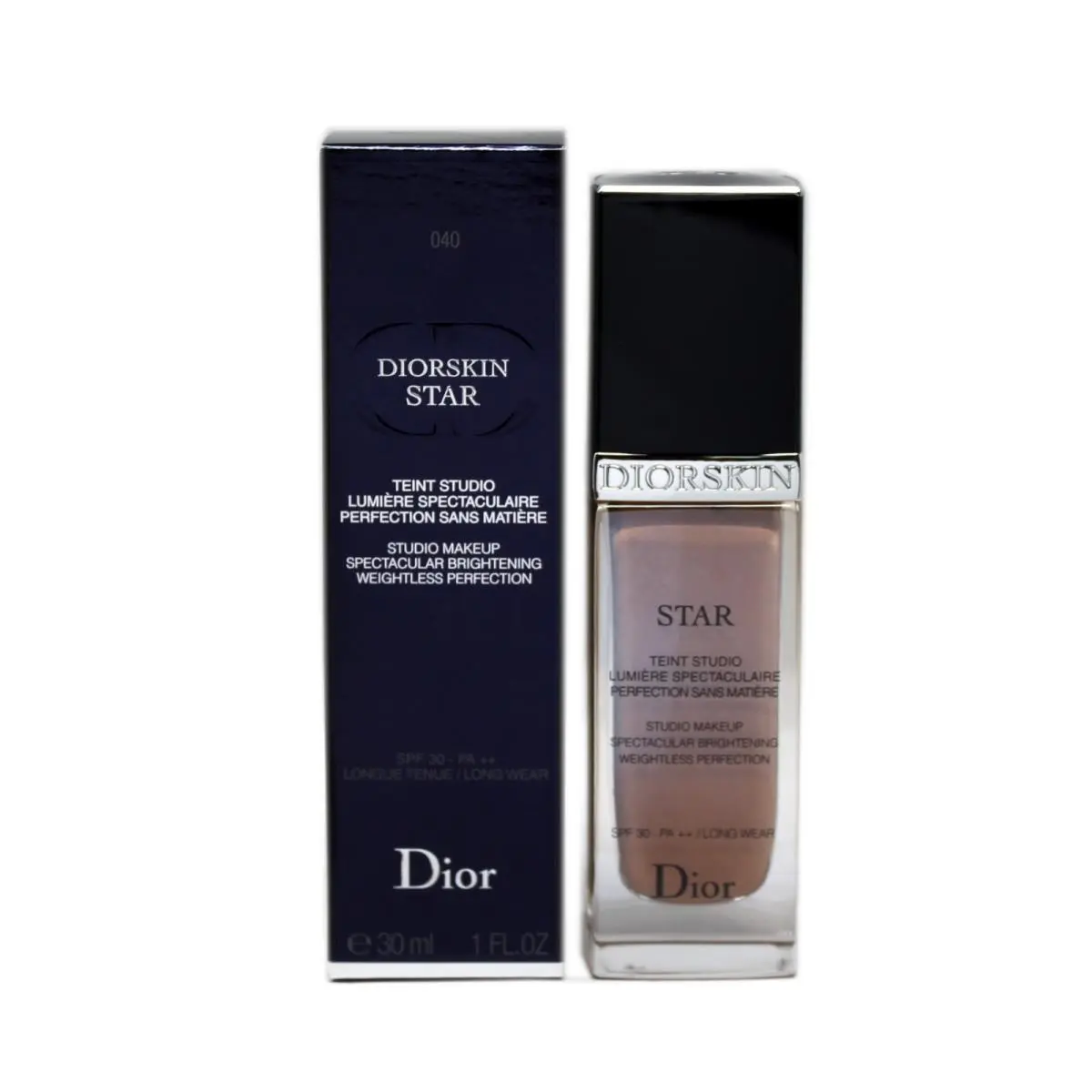 Dior Diorskin Star Studio Makeup Spf 30-PA++ Long Wear 30ML 040 Honey Beige