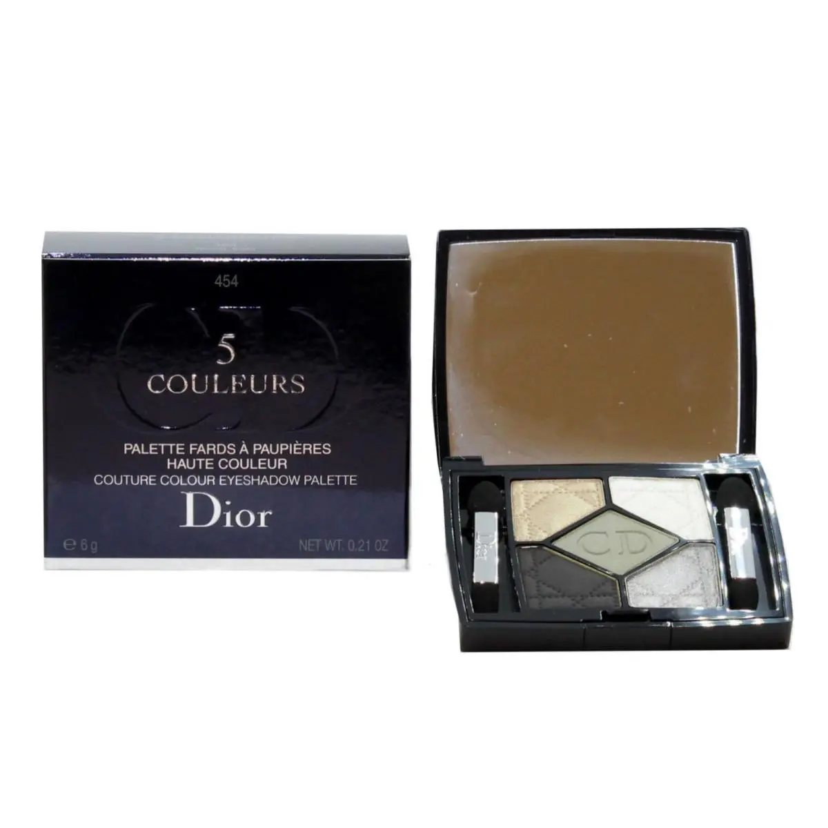 Dior 5 Couleurs Couture Colour Eyeshadow Palette 6G 454 Royal Kaki