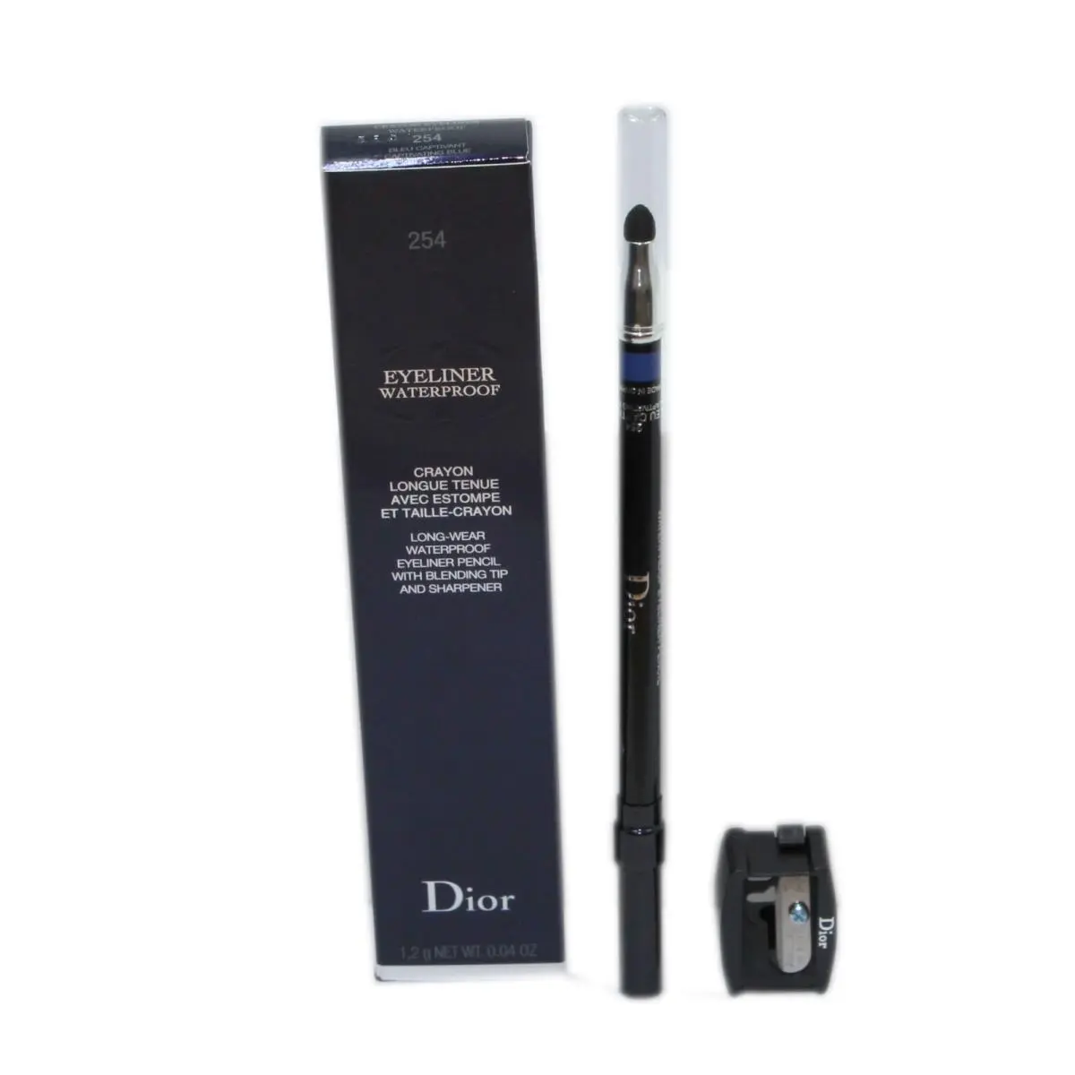 Dior Eyeliner Waterproof Long-wear Waterproof Eyeliner Pencil 1.2G 254