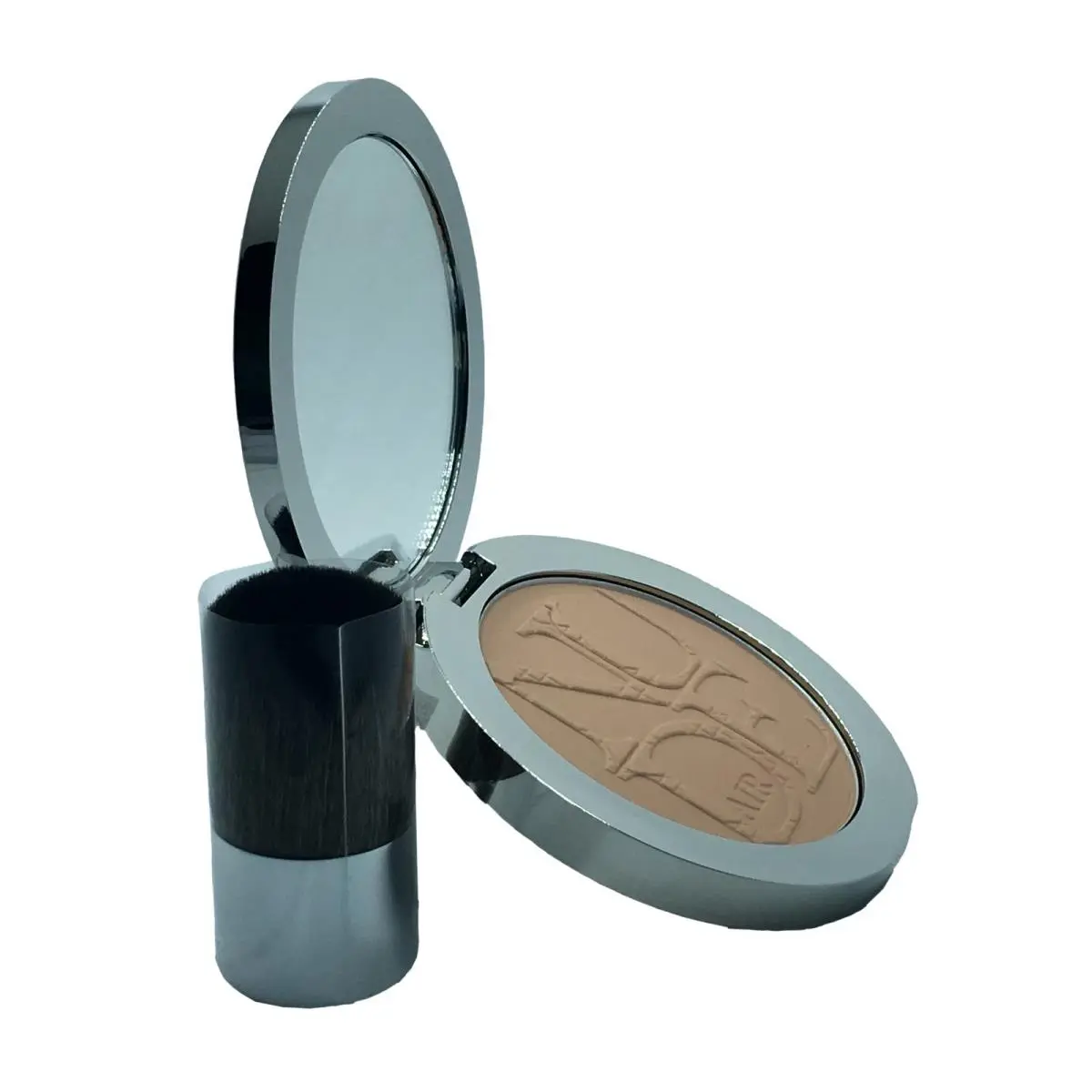 Diorskin Air Powder Healthy Glow Invisible Powder+kabuki Brush 10g 040