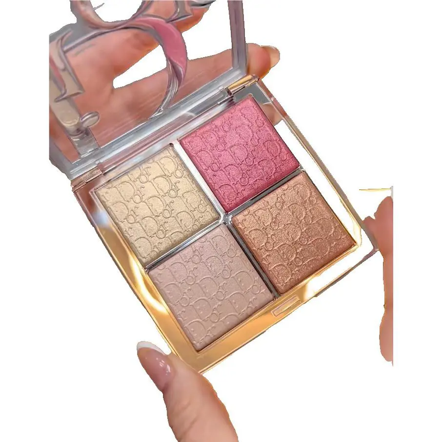 Dior Backstage Glow Limited Maximizer Face Palette 004 Rose Gold Glow