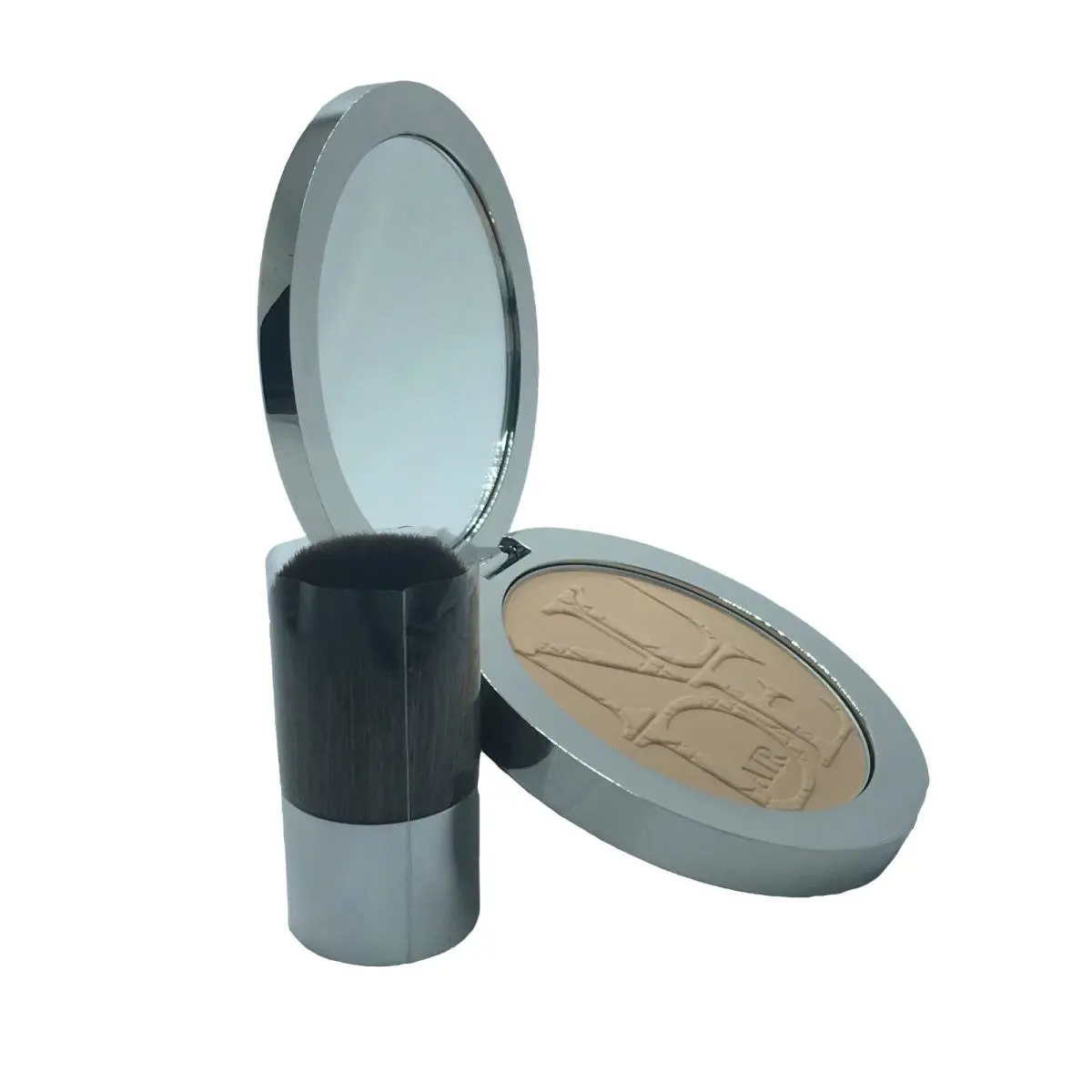 Diorskin Air Powder Healthy Glow Invisible Powder+kabuki Brush 10g 021