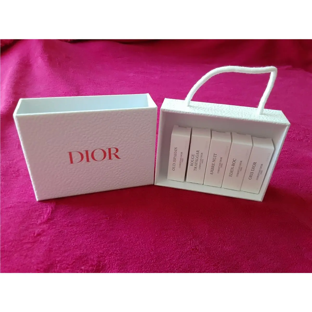 Christian Dior La Collection Privee Perfume Mini Travel Set x5