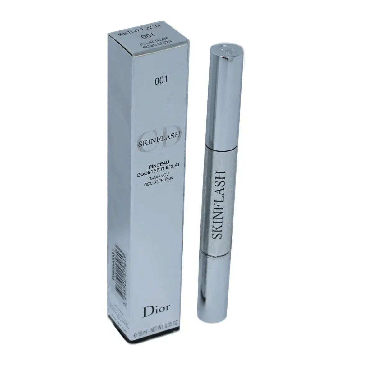 Dior Skinflash Radiance Booster Pen 1.5 ML 001 Rose Glow NIB-F088040001