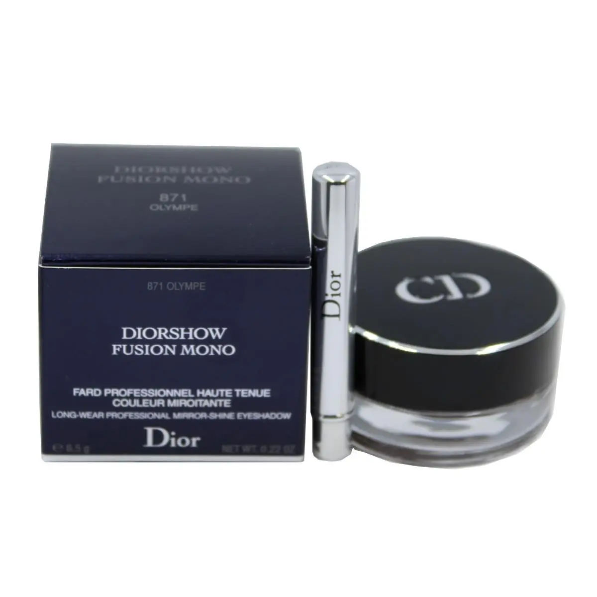 Diorshow Fusion Mono Long-wear Professional Mirror-shine Eyeshadow 6.5G 871