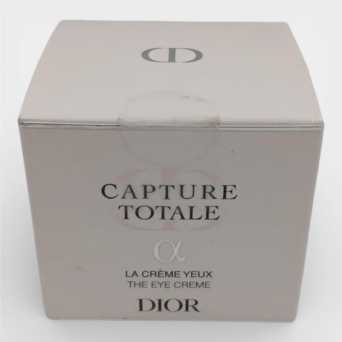 Dior Capture Totale Firming Wrinkle-correcting Eye Cream 0.5 OZ