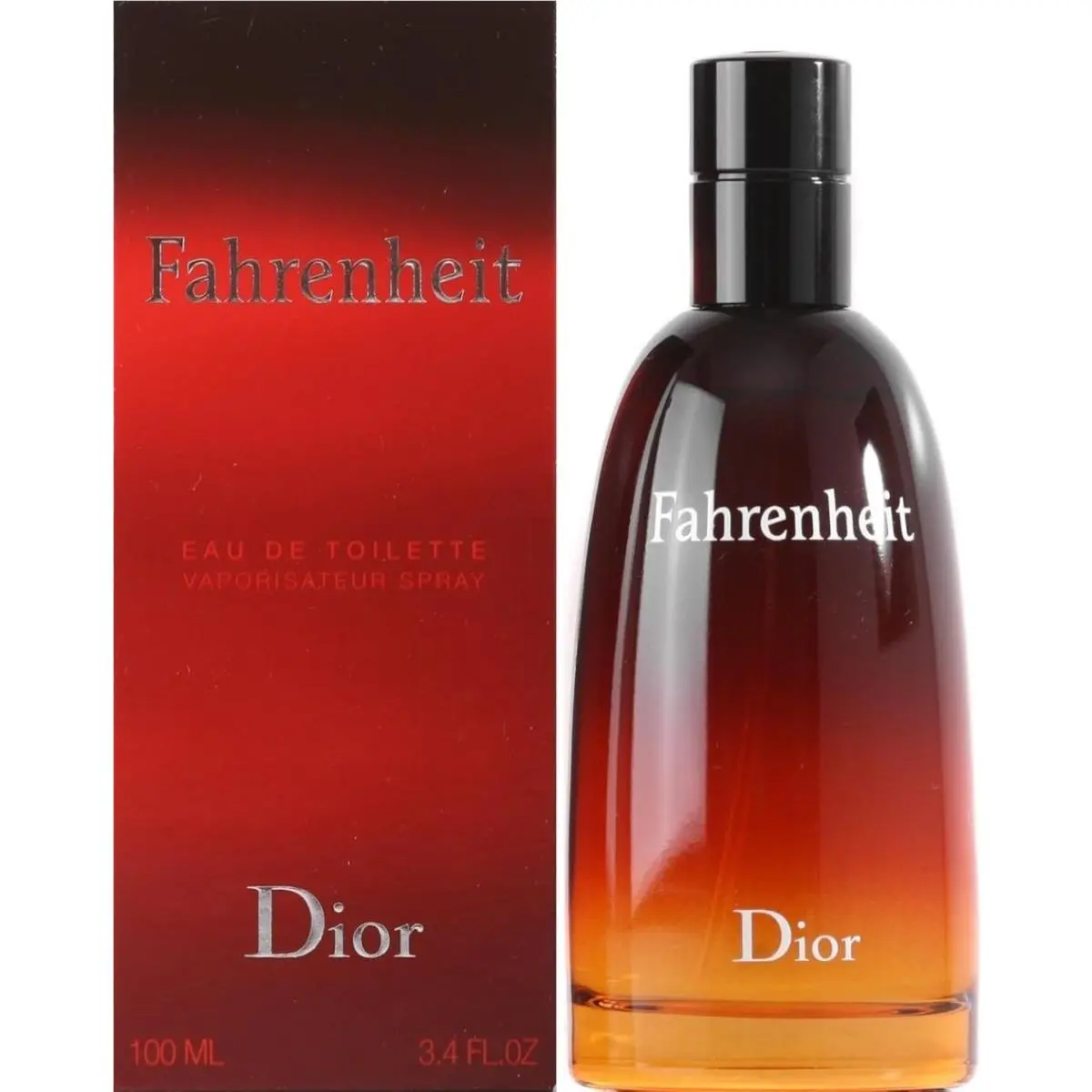 Fahrenheit by Christian Dior 3.4 oz Eau de Toilette Cologne For Men