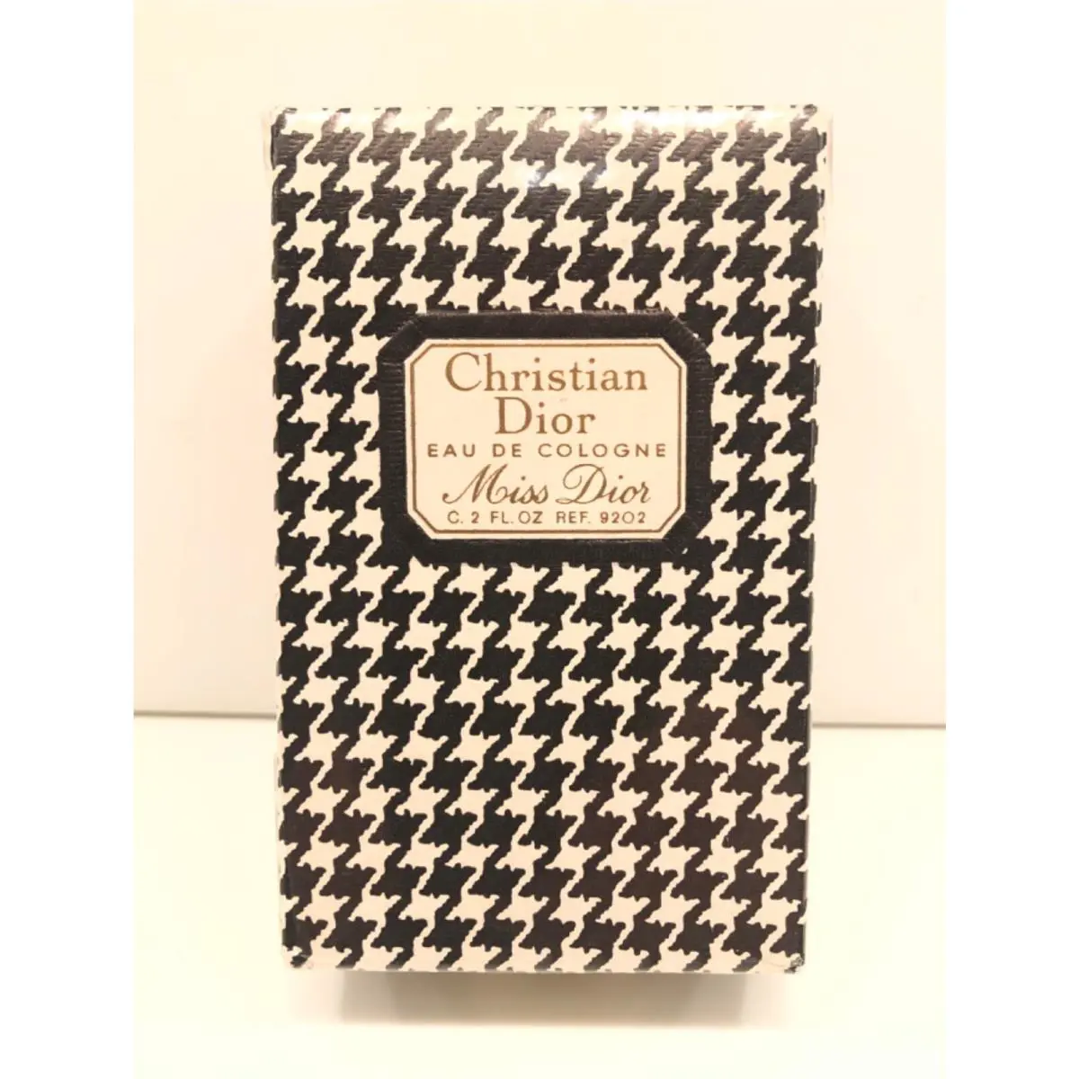 Vintage Christian Dior Eau De Cologne - Miss Dior - 2 Fluid Ounces - Box