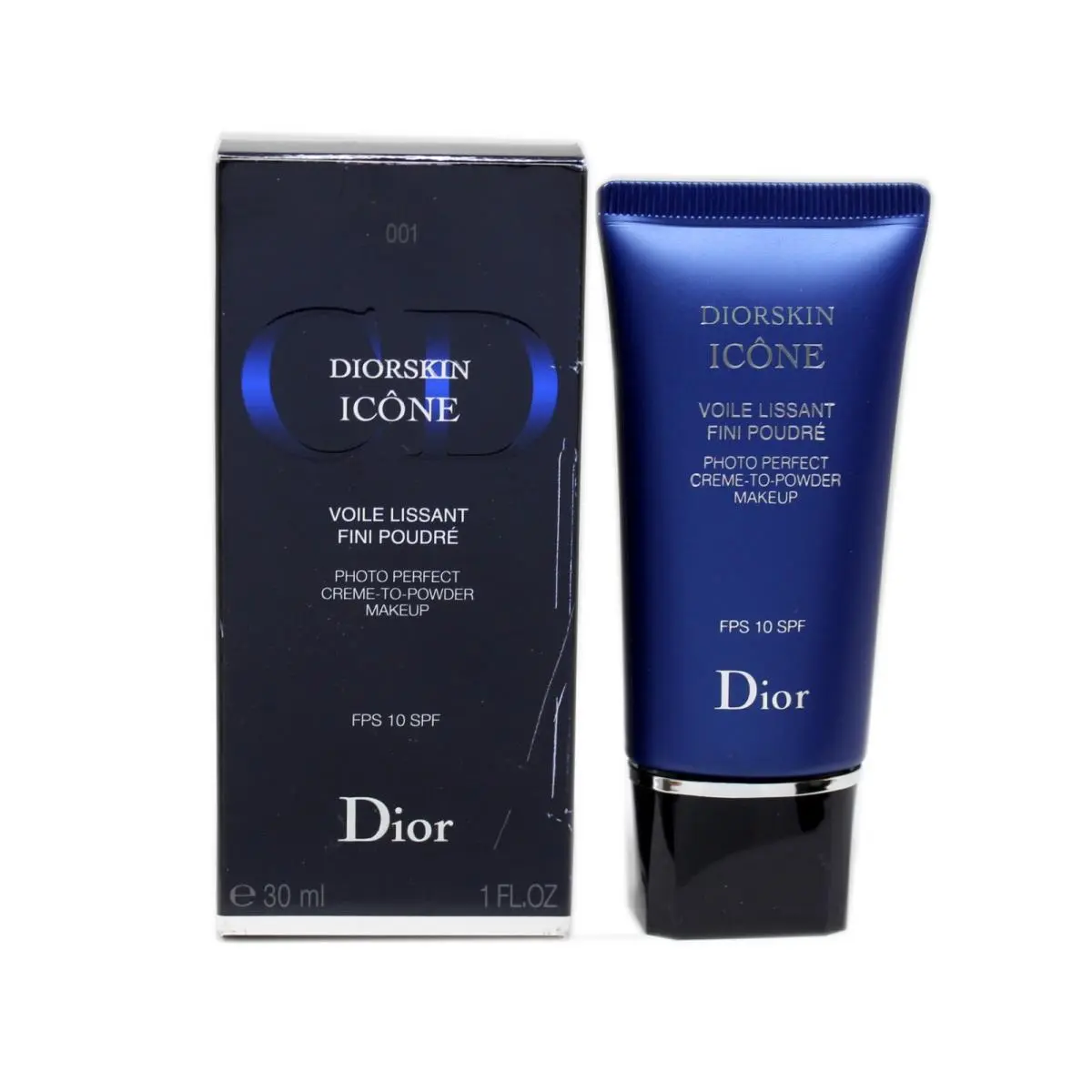 Dior Diorskin Icone Photo Perfect Creme TO Powder Makeup Fps 10 Spf 30ML 001