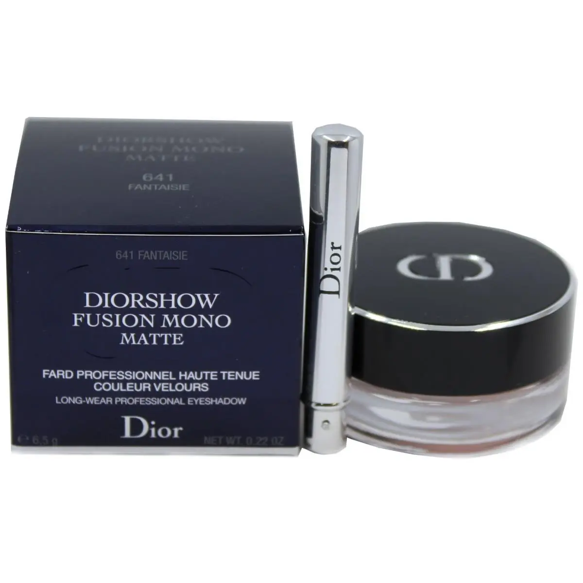 Diorshow Fusion Mono Matte Long-wear Professional Eyeshadow 6.5G 641