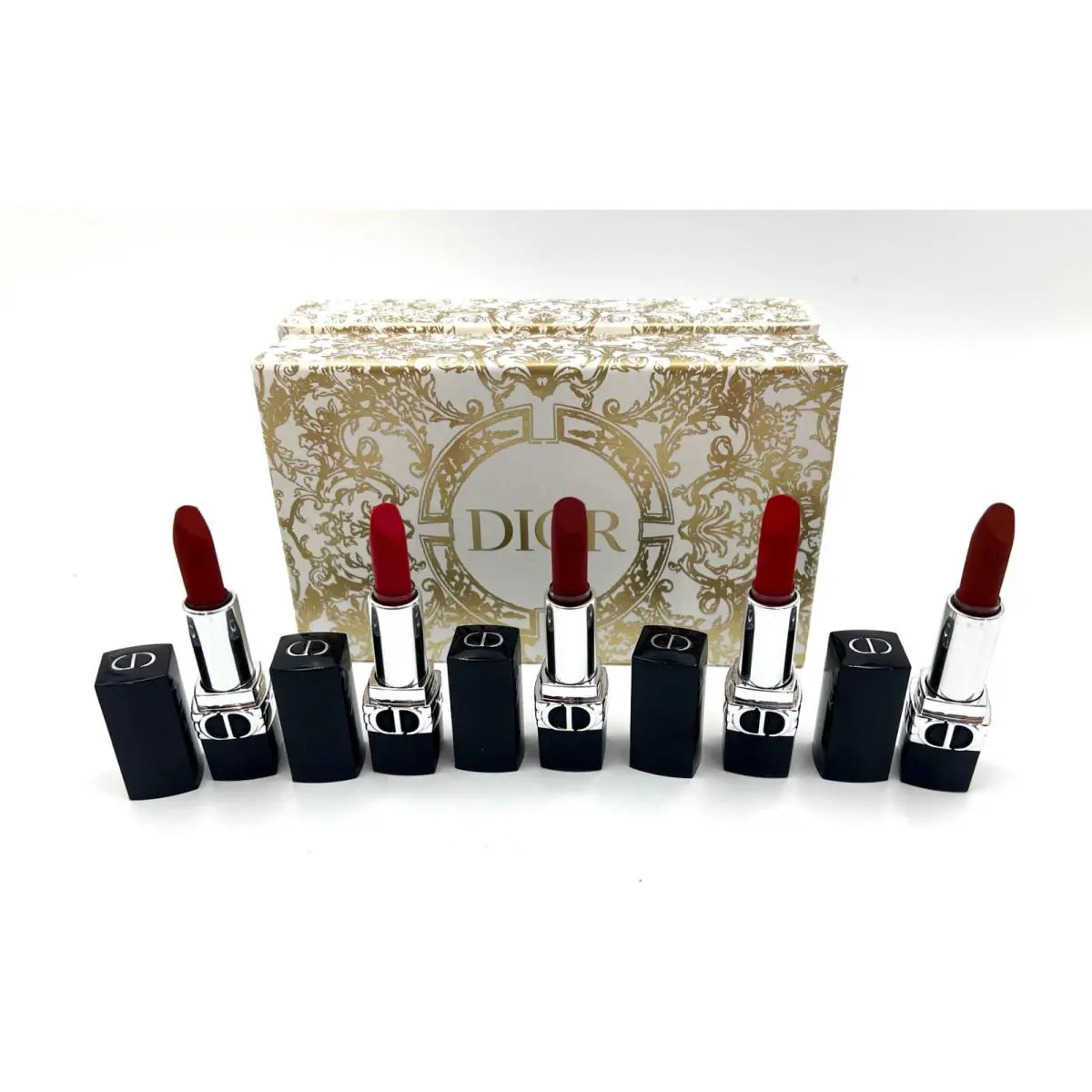 Dior Rouge Dior Limited Edition 5pc Mini Lipstick Gift Set