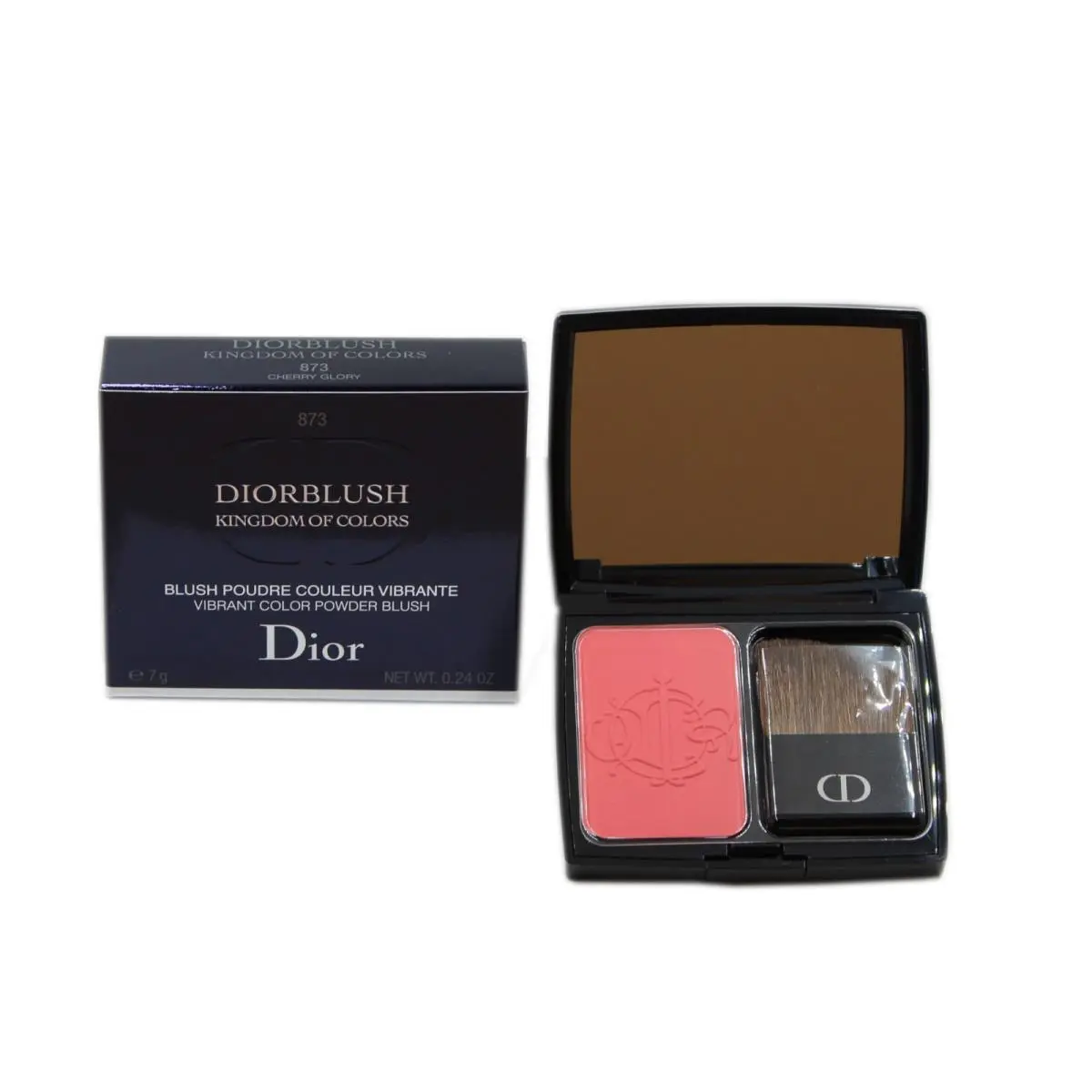 Diorblush Kingdom OF Colors Vibrant Color Powder Blush 7G 873 Cherry Glory