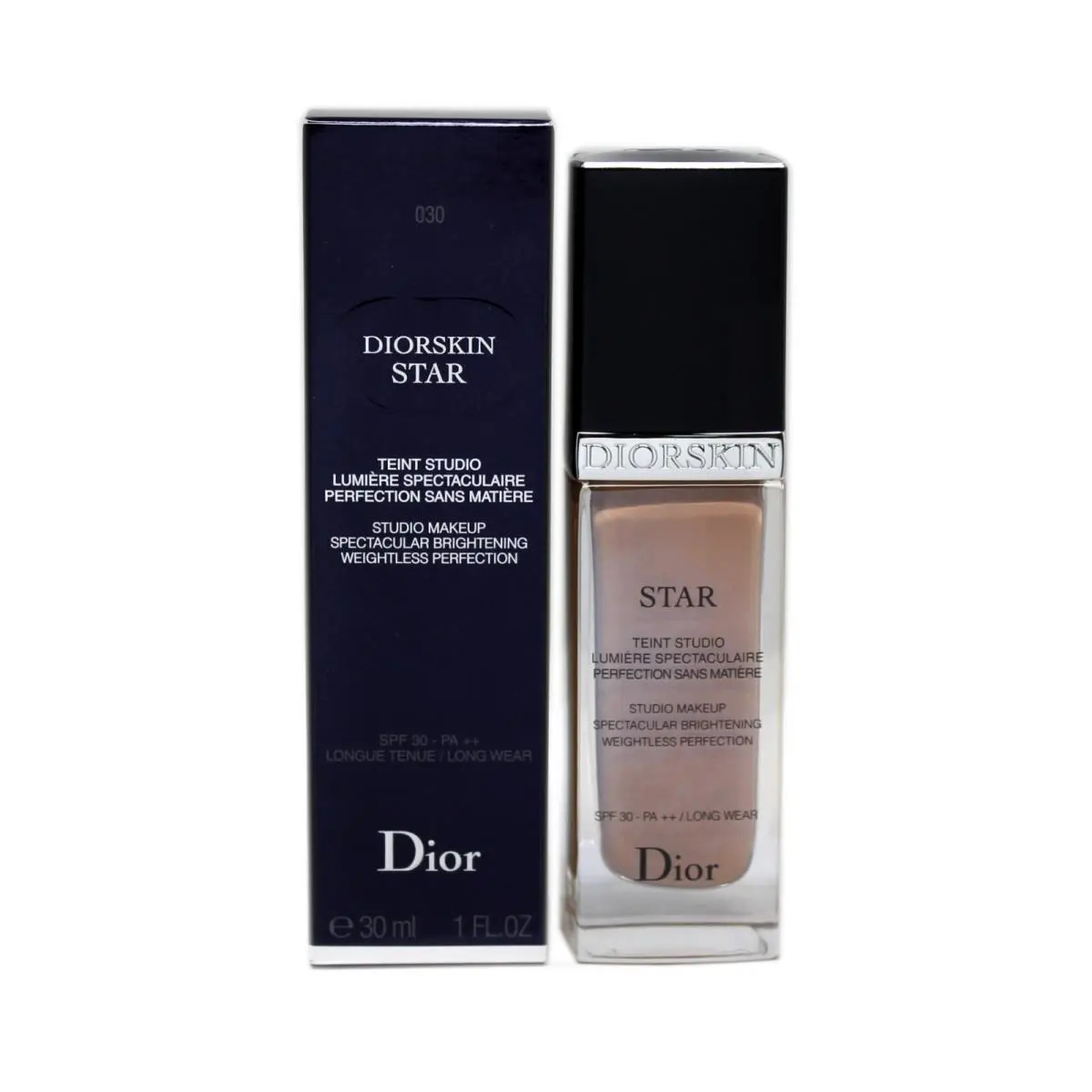 Dior Diorskin Star Studio Makeup Spf 30-PA++ Long Wear 30ML 030 Medium Beige