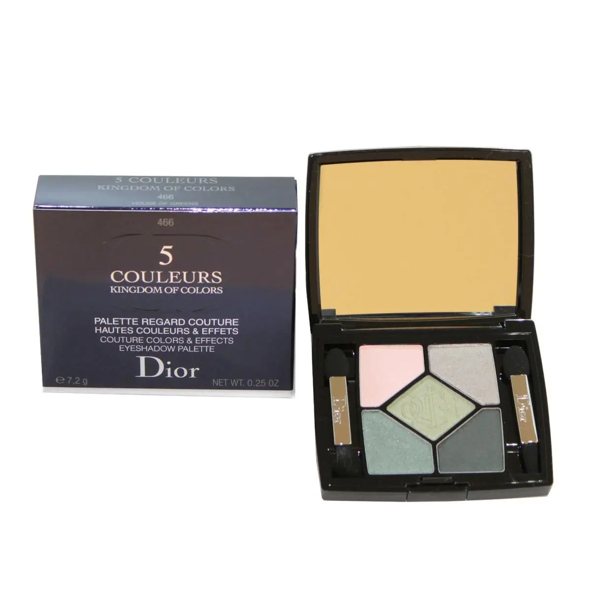Dior 5 Couleurs Kingdom OF Colors Eyeshadow Palette 7.2G 466 House OF Greens