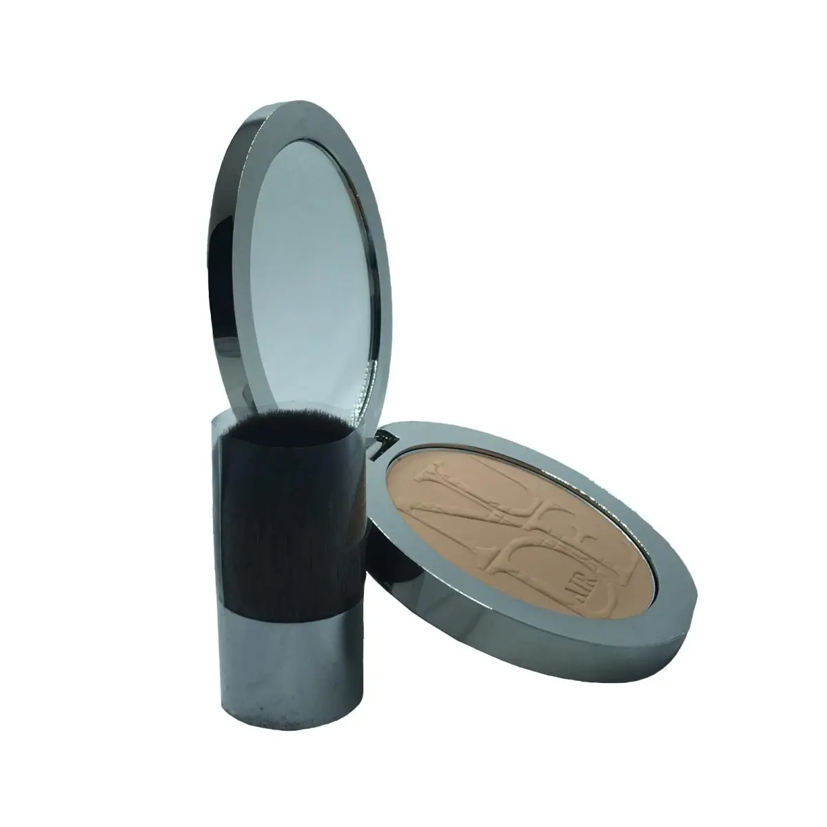 Diorskin Air Powder Healthy Glow Invisible Powder+kabuki Brush 10g 030