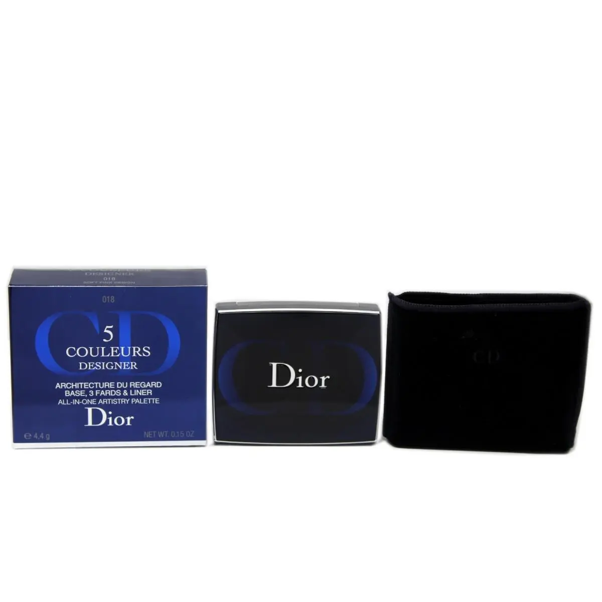 Dior 5 Couleurs Designer All-in-one Artistry Palette 4.4 G/ 0.15 Oz. 018