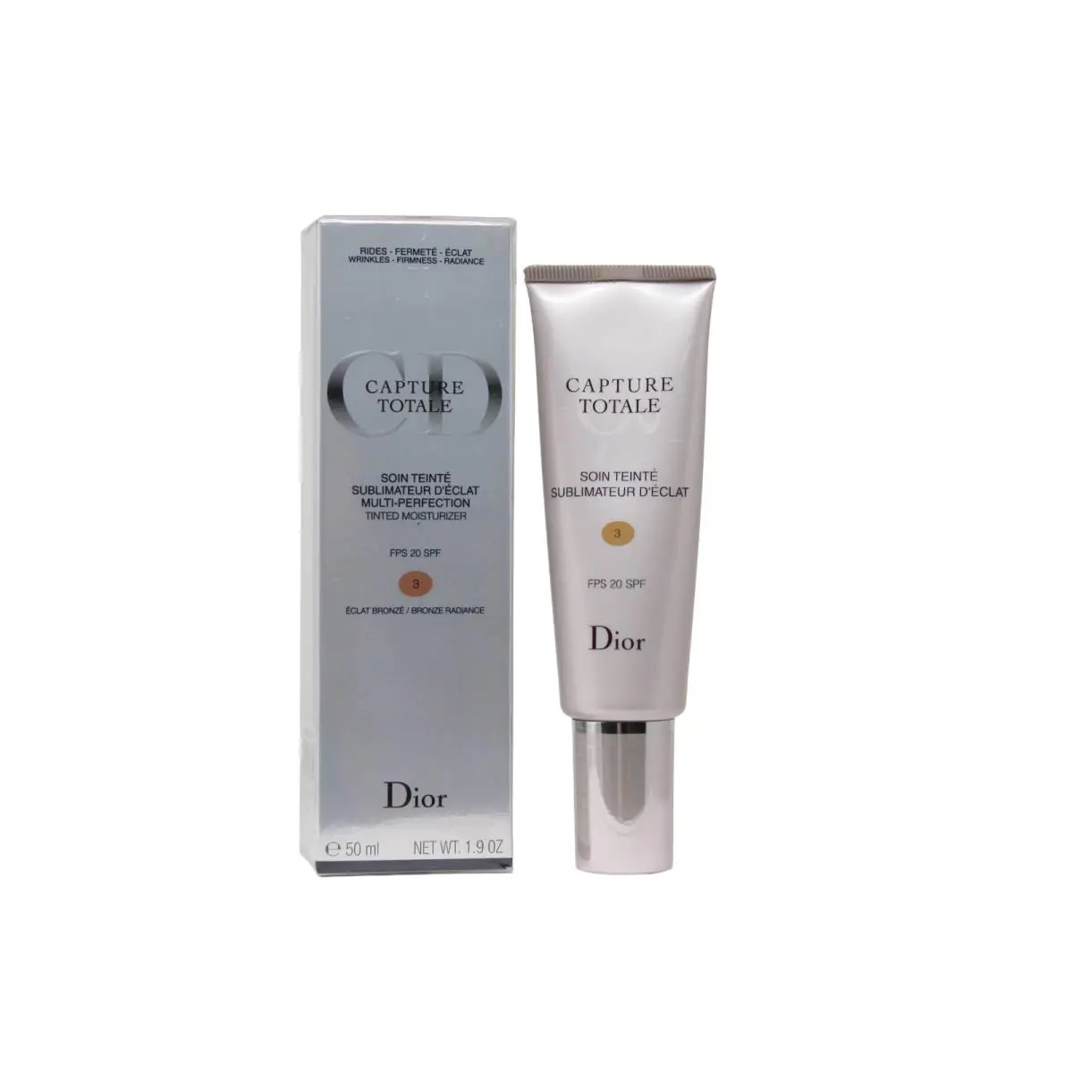 Capture Totale Multi-perfection Tinted Moisturizer Fps 20 Spf 50ML 3 by Dior