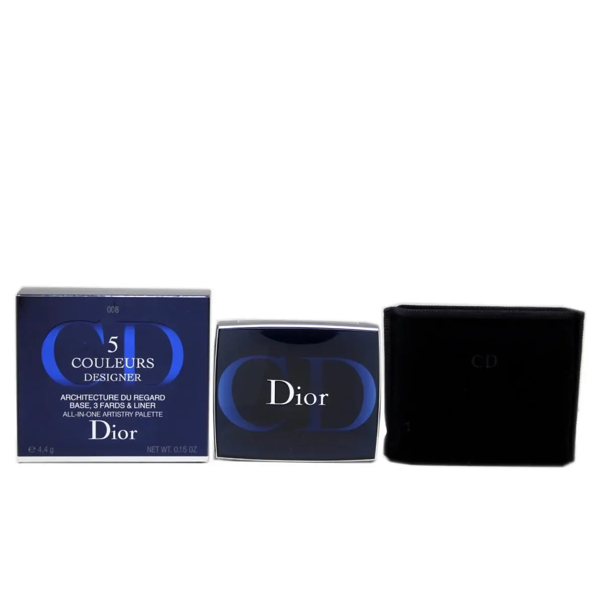 Dior 5 Couleurs Designer All-in-one Artistry Palette 4.4 G 008 Smoky Design