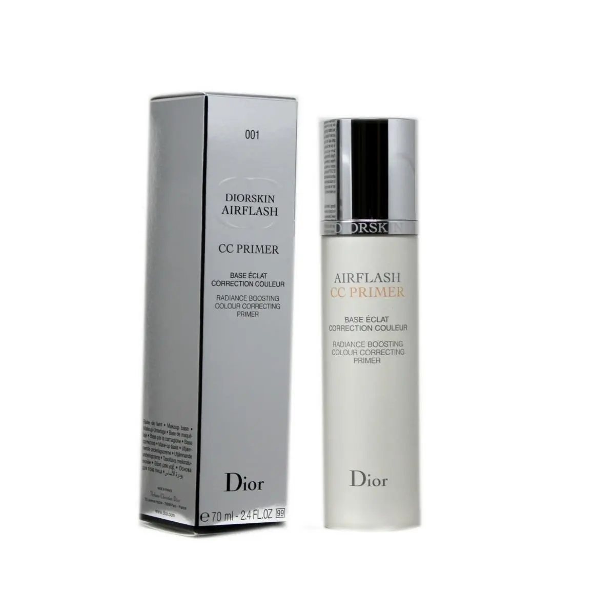 Diorskin Airflash CC Primer Radiance Boosting Colour Correcting Primer 70ML 001