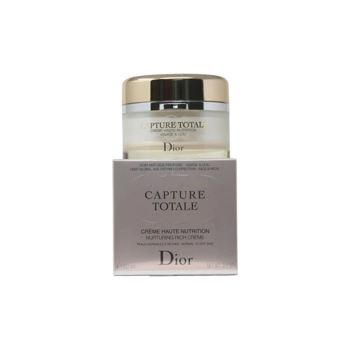 Capture Totale Nurturing Rich Creme Normal TO Dry Skin 60 ML/2.1 OZ by Dior