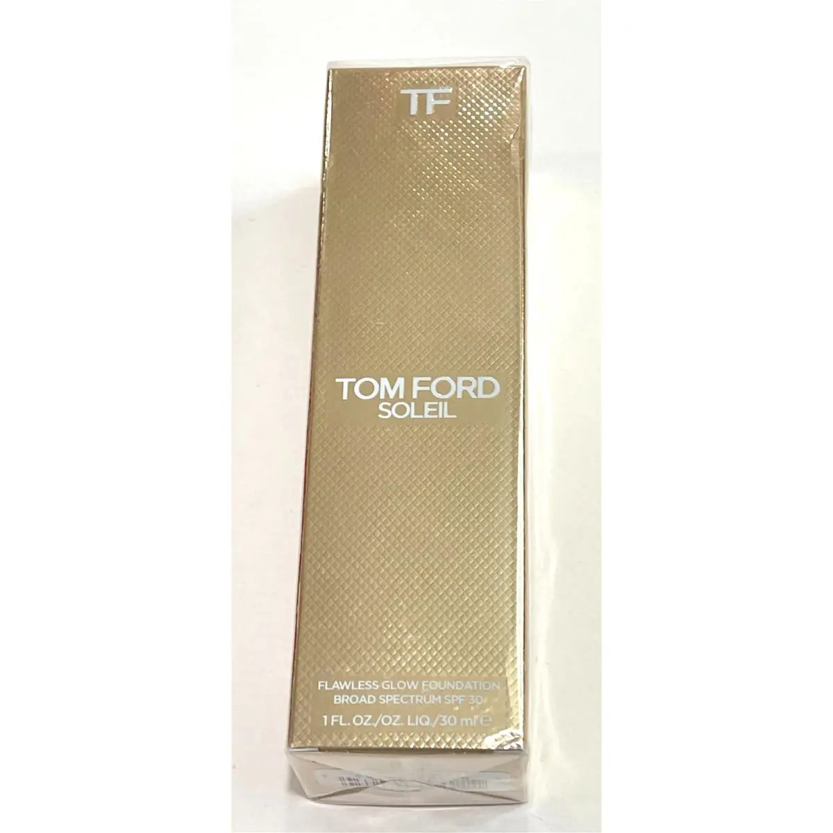 Tom Ford Soleil Flawless Glow Foundation Spf 30 - 1.3 Ivory - 1 fl oz