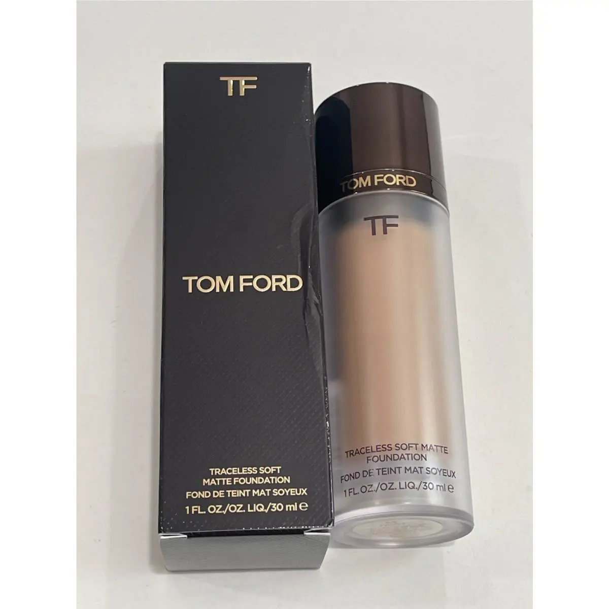 Tom Ford Traceless Soft Matte Foundation 4.5 Ivory 1 fl oz / 30 ml