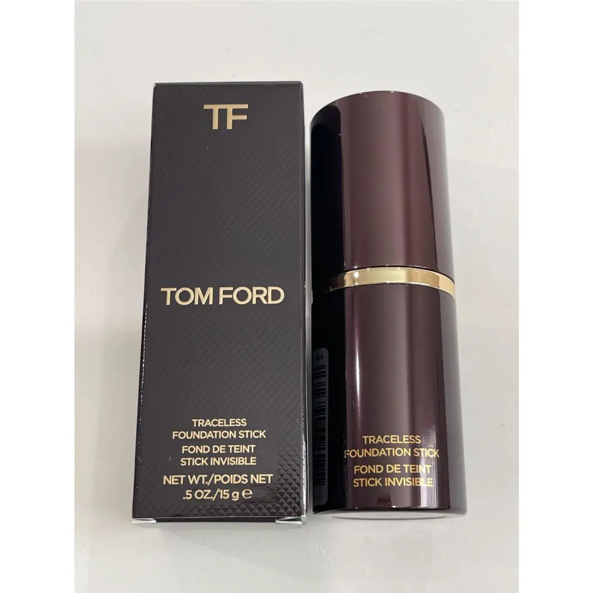 Tom Ford Traceless Foundation Stick Invisible - 0.3 Ivory Silk - .5 fl oz / 15 g