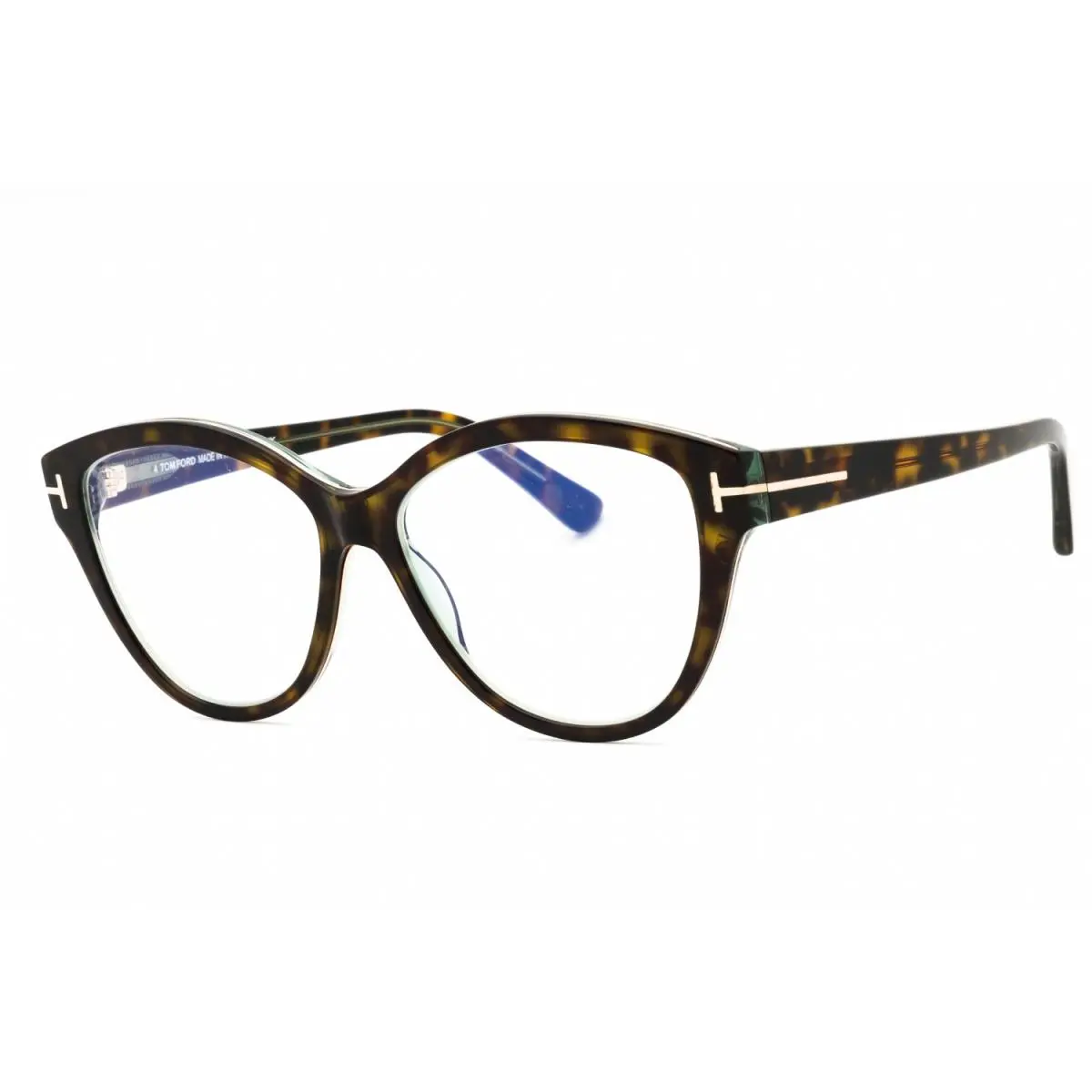 Tom Ford TF5954B-055-54 Eyeglasses Size 54mm 14mm 140mm Havana Women