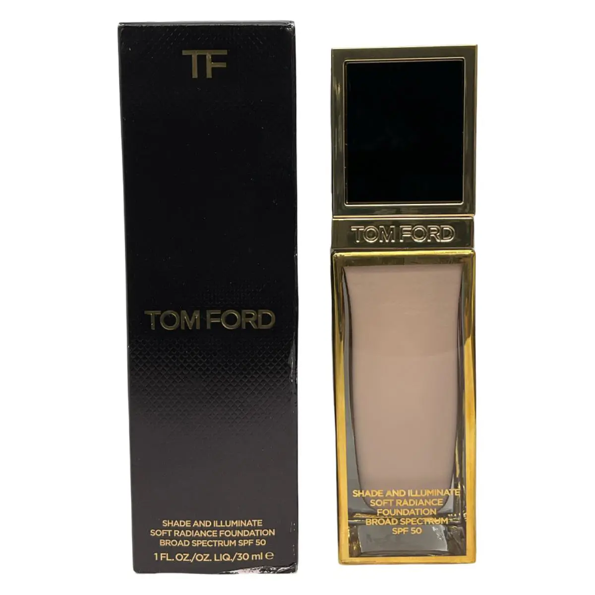 Tom Ford Shade and Illuminate Foundation SPF50 3.5 Ivory Rose 30ml - Ivory