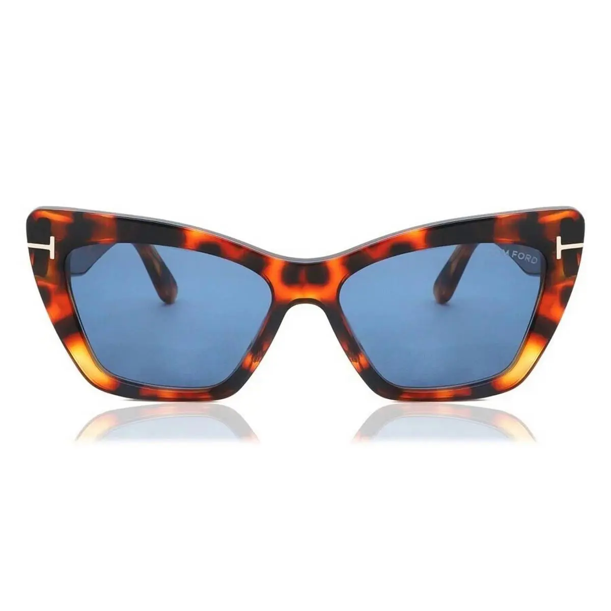 Tom Ford FT0871-55V-56 Sunglasses Size 56mm 140mm 15mm Tortoise Sunglasses