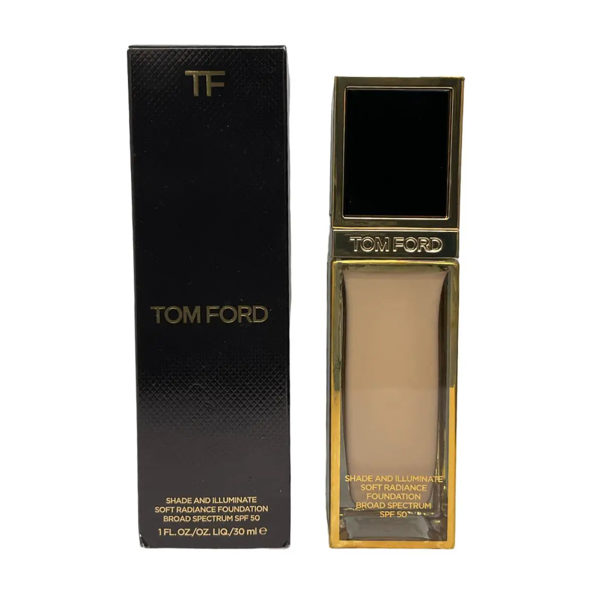 Tom Ford Shade and Illuminate Soft Radiance Foundation SPF50 2.5 Linen 30ml