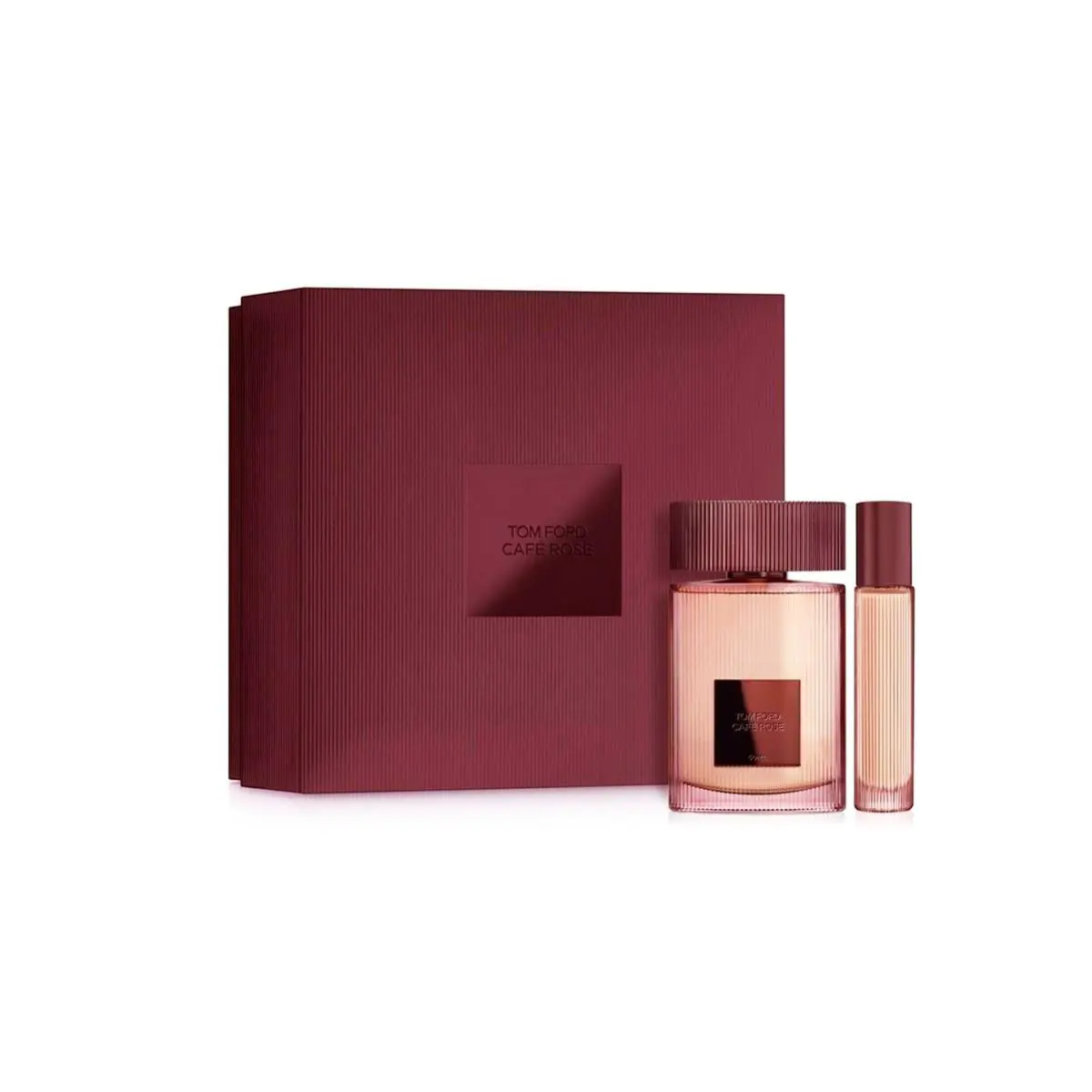 Tom Ford Cafe Rose Eau De Parfum 2 Pieces Gift Set - 1.7 Oz. + 0.34 Oz
