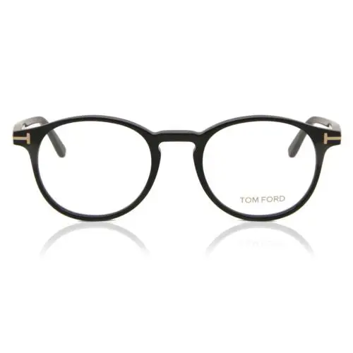 Tom Ford TF 5294 001 Eyeglasses Black Round Brille Glasses Frames