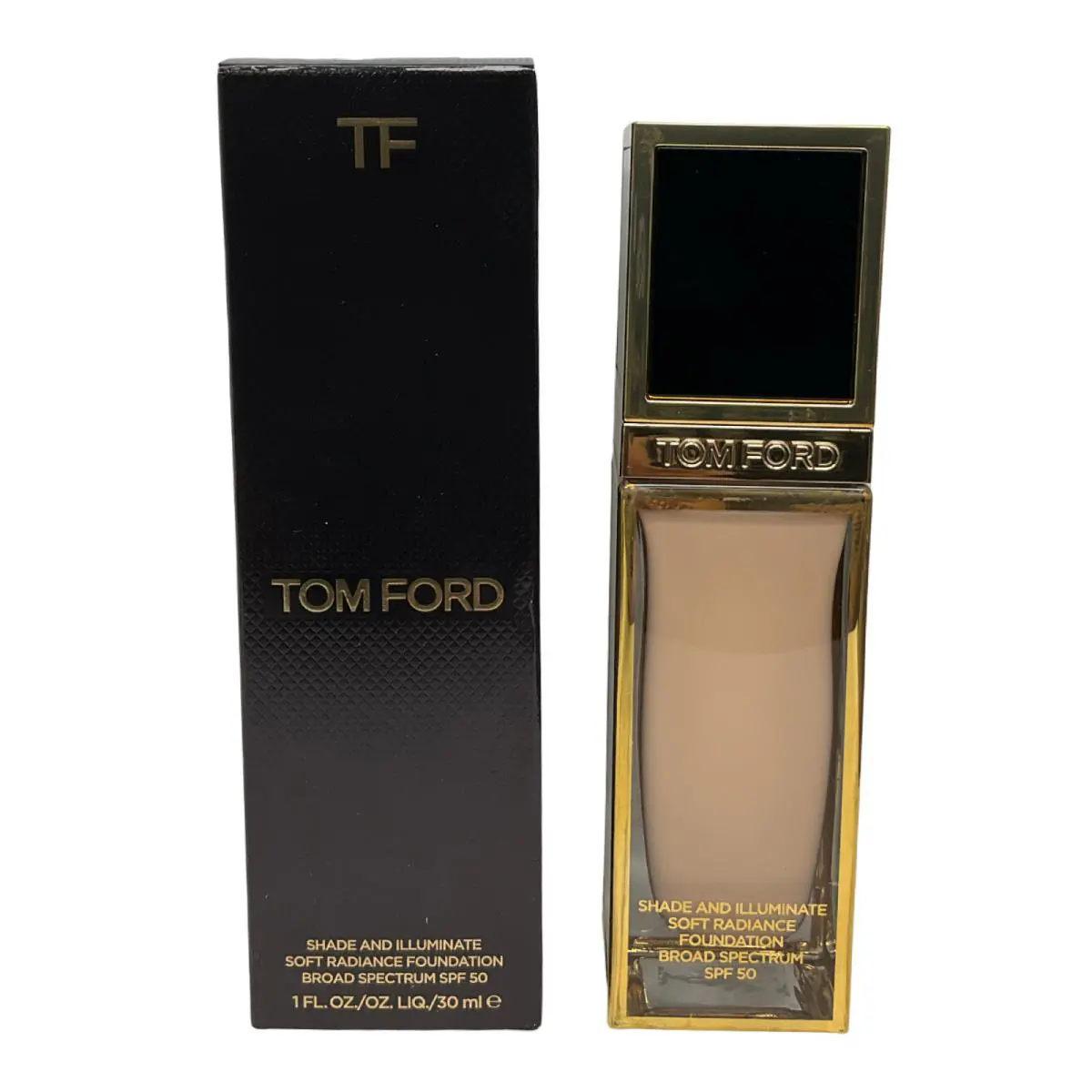 Tom Ford Shade and Illuminate Soft Radiance Foundation SPF50 2.0 Buff 30ml