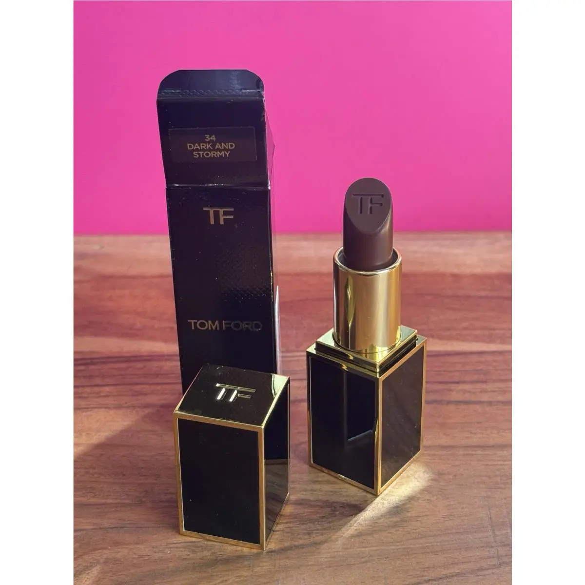 Tom Ford Lip Color .1 Oz. 3g 34 Dark and Stormy TF-046411
