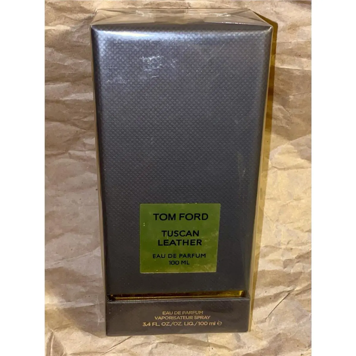 Tom Ford Tuscan Leather 3.4 oz 100 ml Eau de Parfum Spray Unisex Vhtf