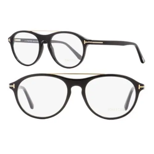 Tom Ford TF5411 001 Eyeglasses Frame Black Luxury Unisex Italy