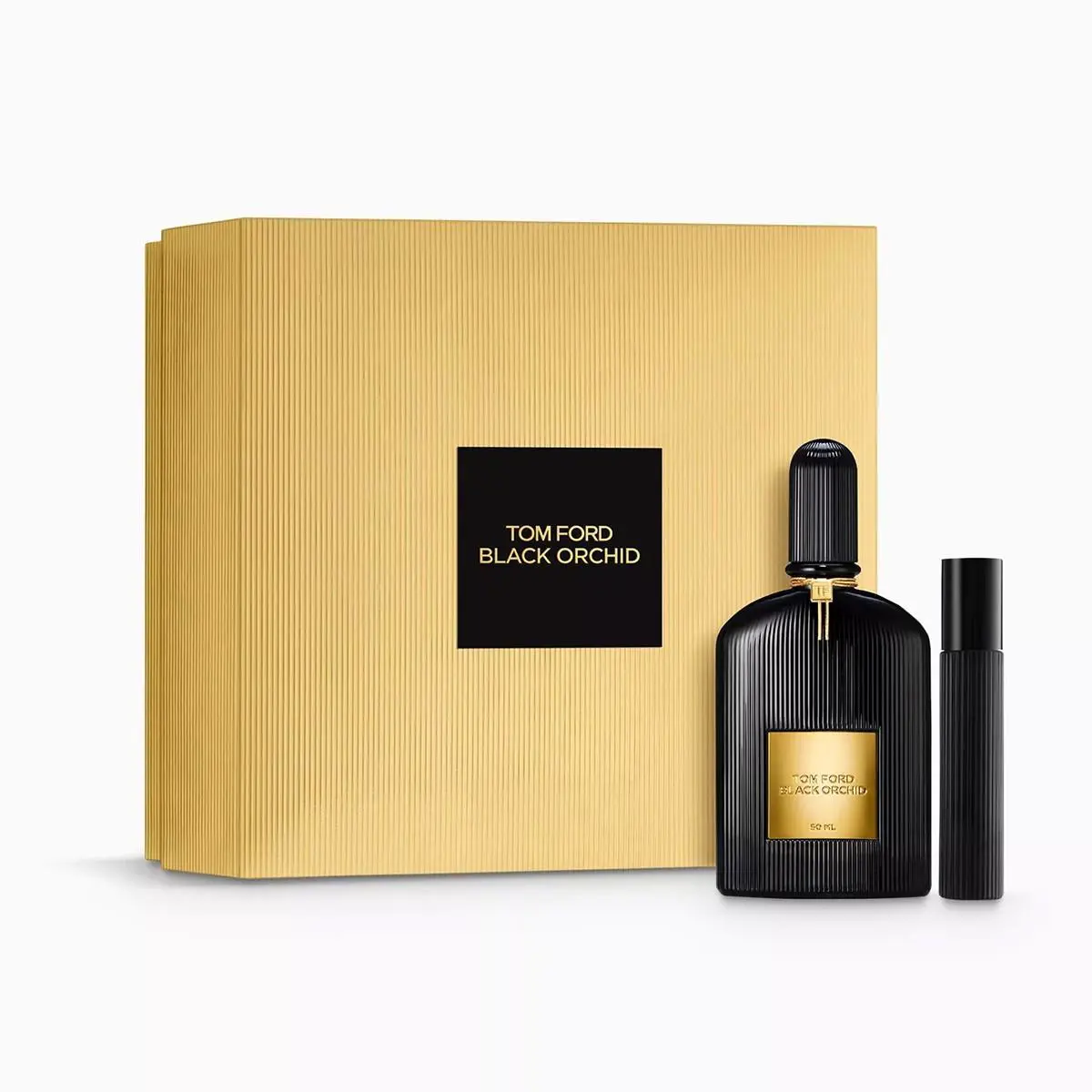 Tom Ford Black Orchid Eau De Parfum 2 Pieces Gift Set - Edp 1.7 Oz. + 0.34 Oz