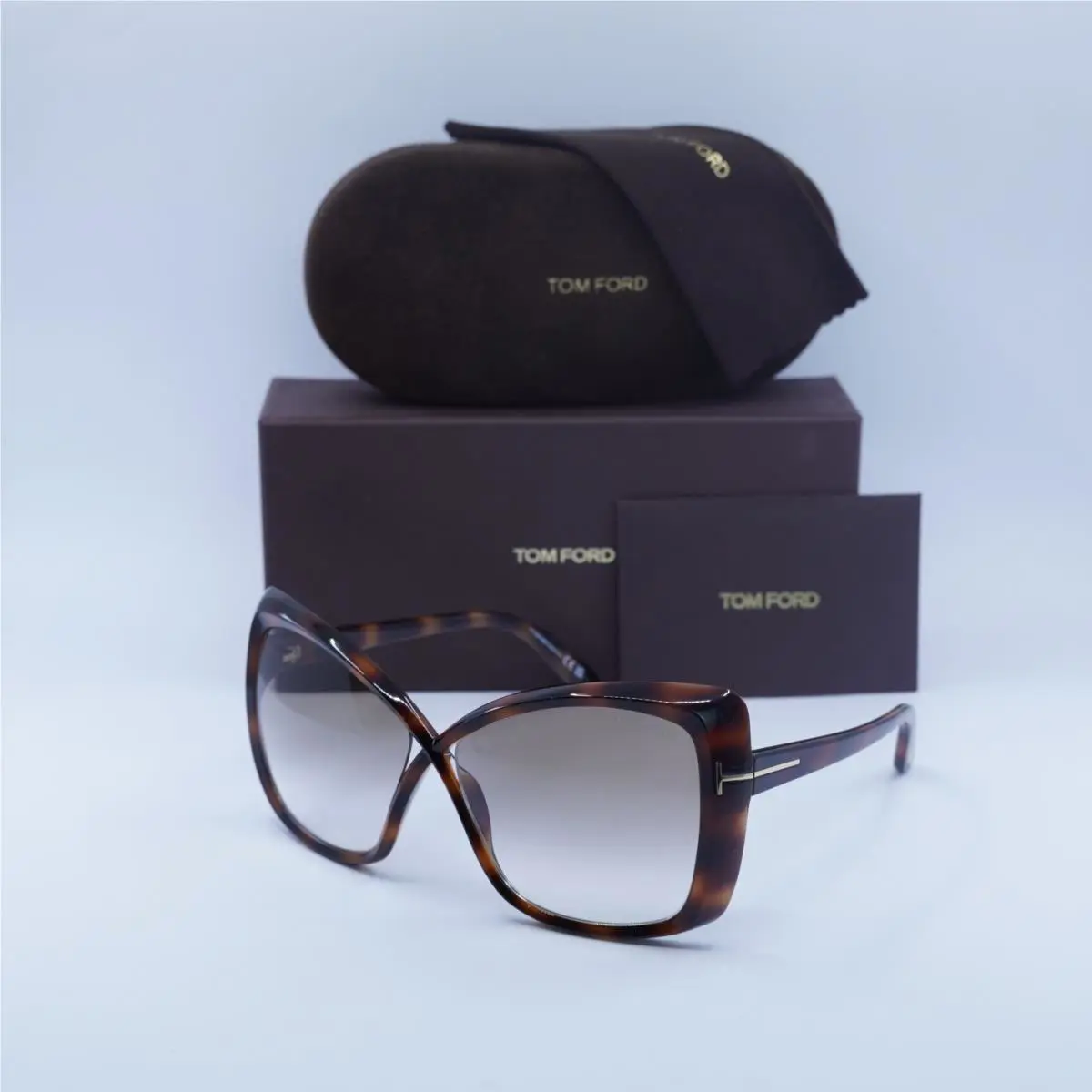 Tom Ford FT0943 53F Havana/brown Gradient 63-14-135 Sunglasses