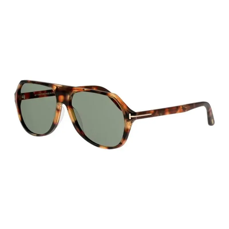 FT0934 53N Blonde Havana/green 59-14-145 Sunglasses by Tom Ford
