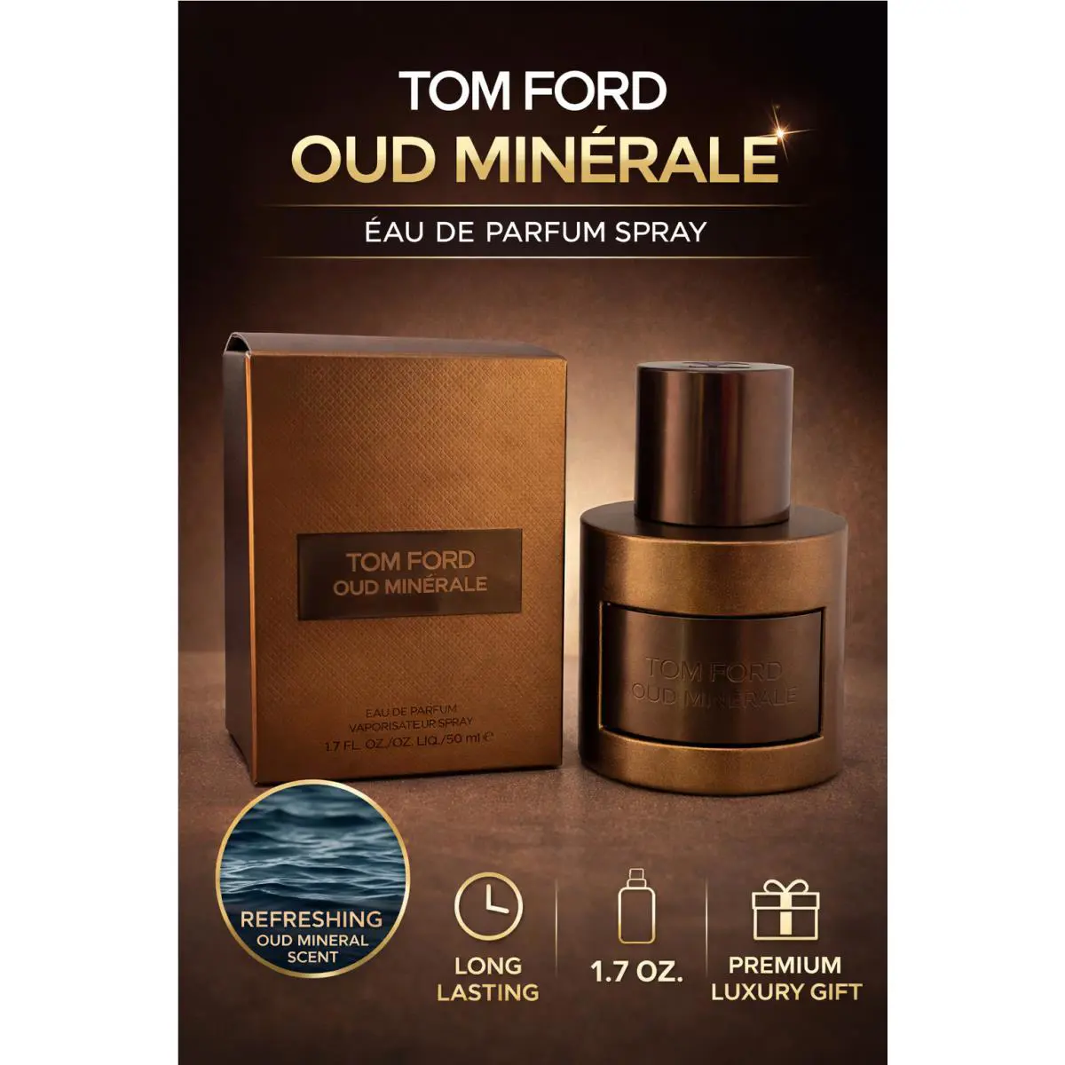 Tom Ford Oud Minerale Eau de Parfum 1.7 oz/50ml