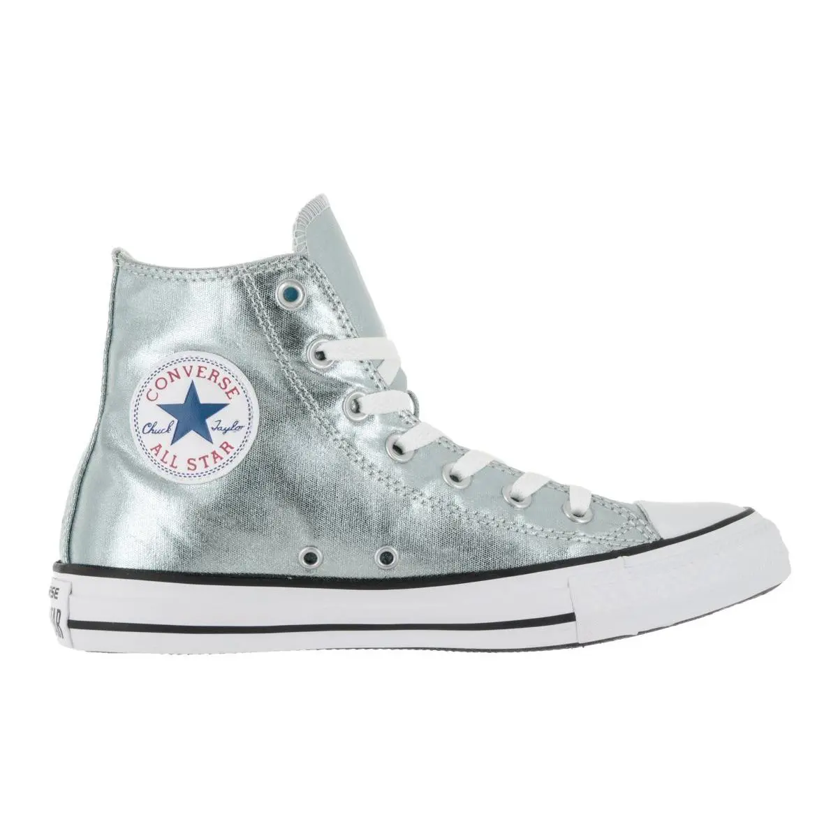 Converse shoes - 154035F - 154035F - Metallic Glacier/White/Black 3