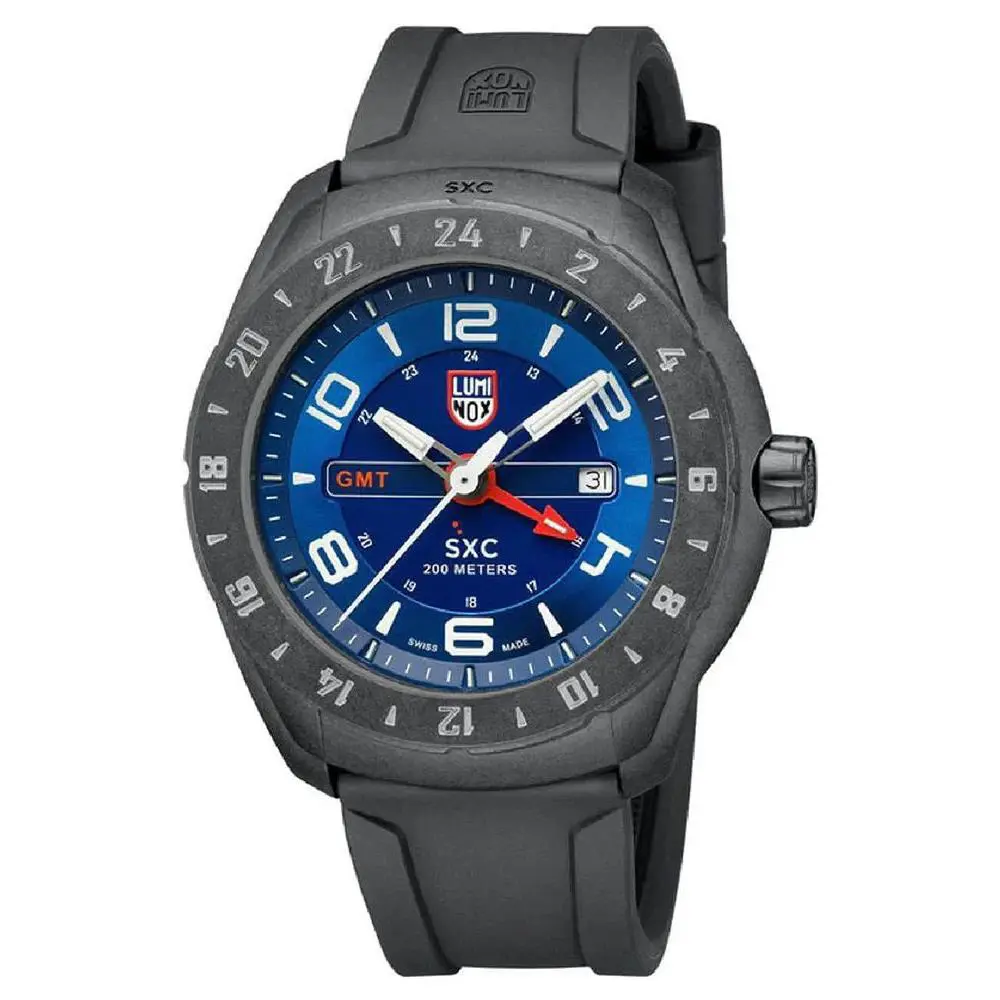 Mint Luminox Space Sxc PC Carbon Gmt Limited 200M Blue Dial Mens Watch A.5023