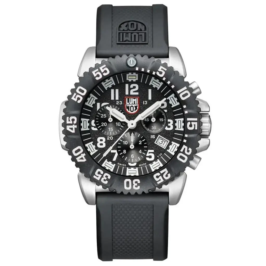 Mint  Navy Seal Steel Colormark Chronograph Mens Divers Watch XS.3181.L by Luminox