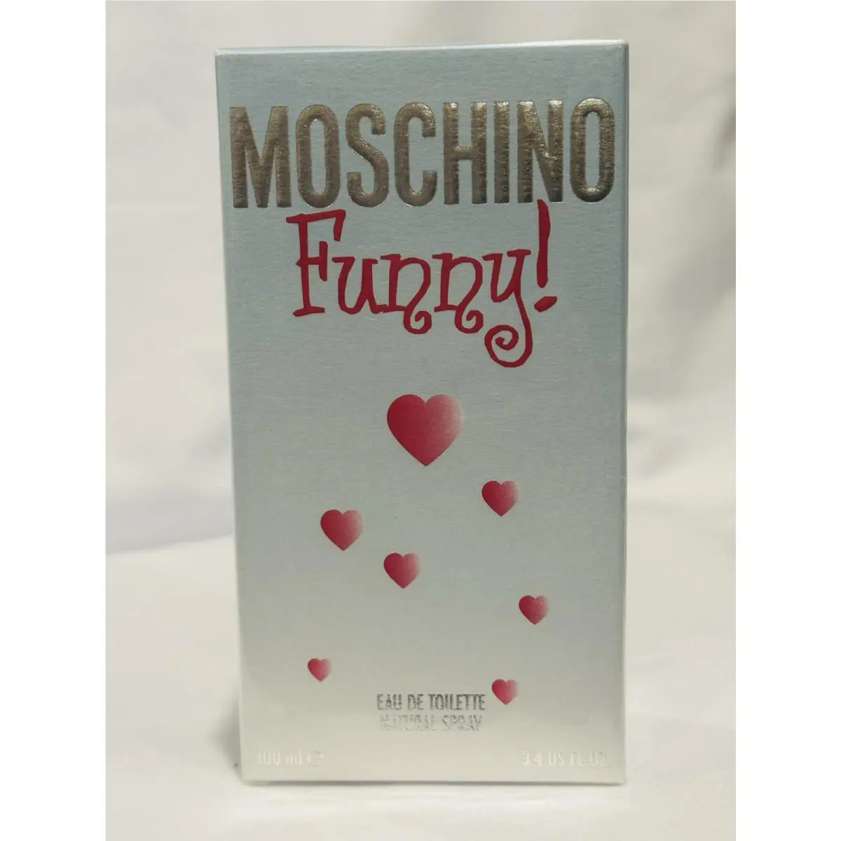 Moschino Funny Edt 100ml 3.4 oz Eau de Toilette Spray Women`s