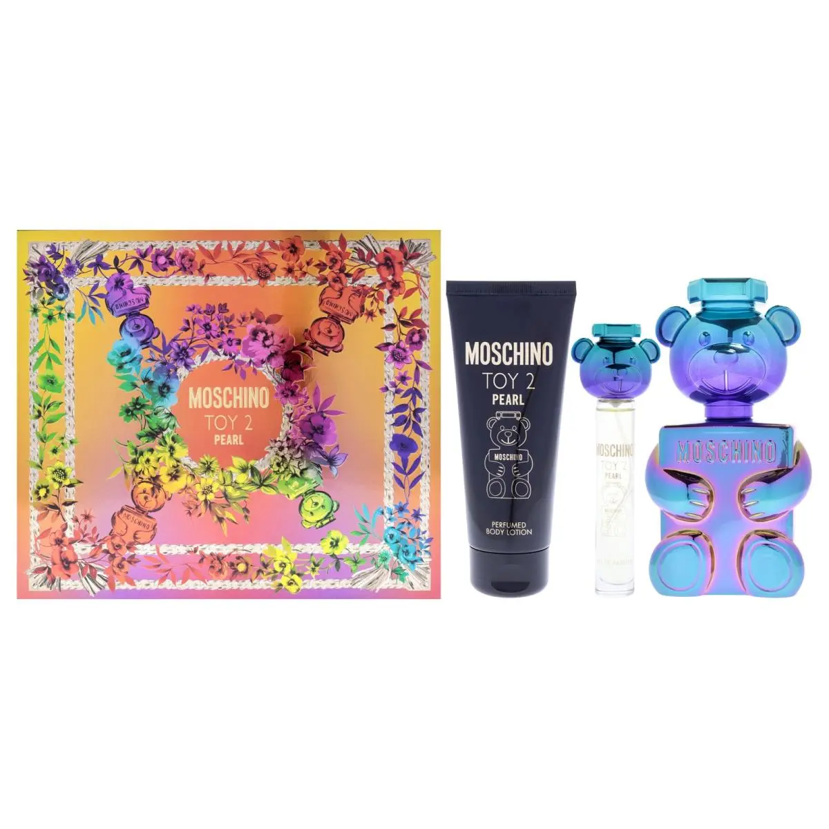 3 Pack Moschino Toy 2 Pearl by Moschino For Unisex - 3 Pc Gift Set