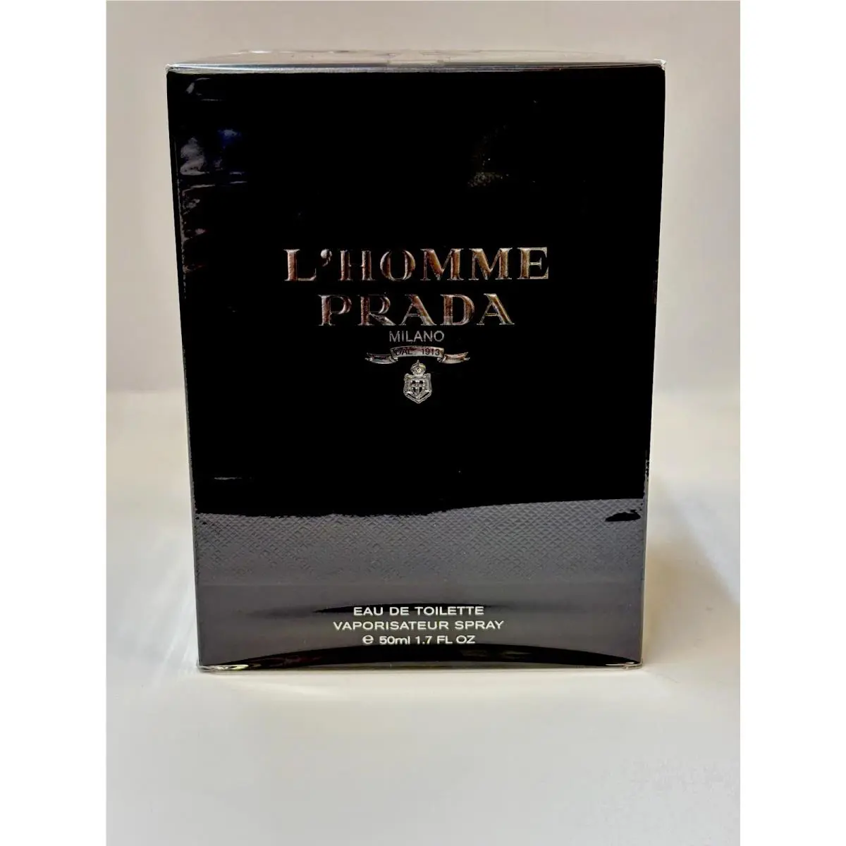 Prada L`homme Milano 1.7 oz Men`s Edt Spray