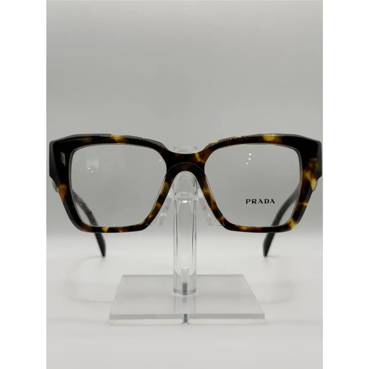 Prada Vpr 09Z Eyeglasses- Honey Tortoise
