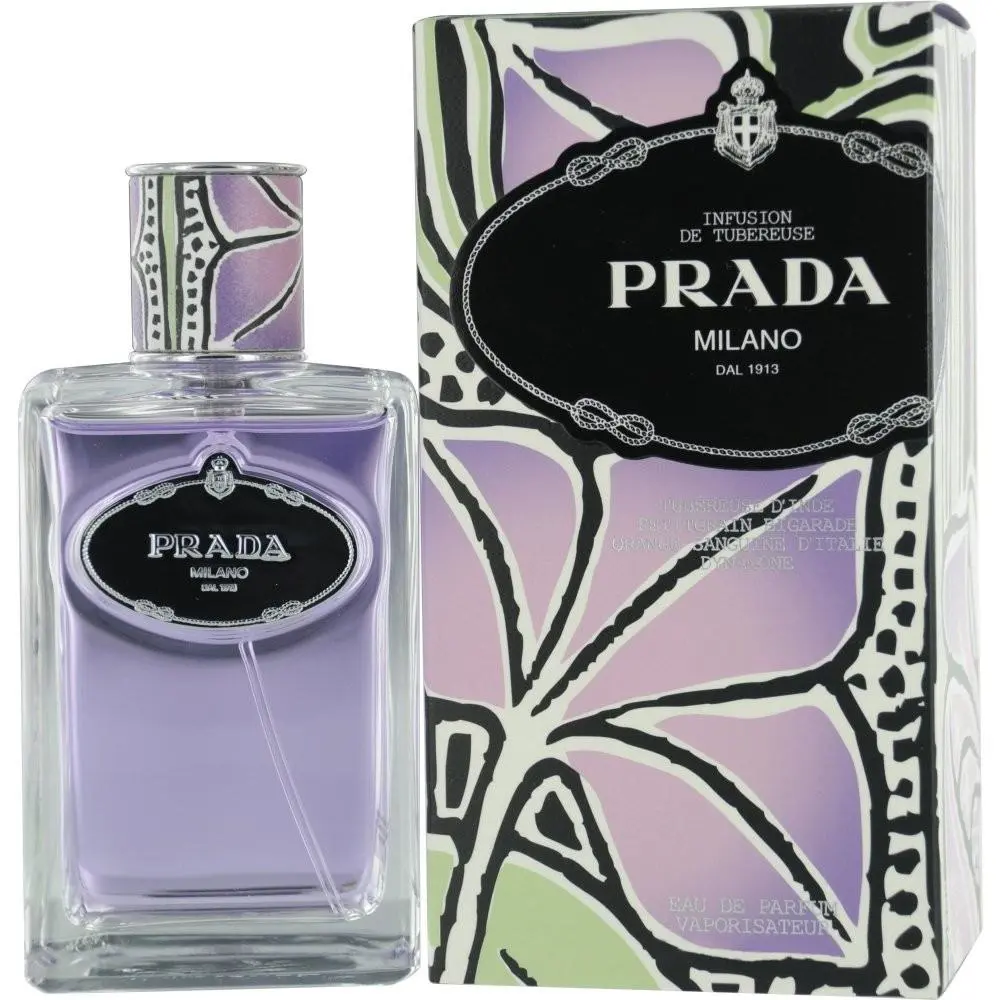 Prada Infusion De Tubereuse Eau De Parfum Spray For Women 1.7 Ounce